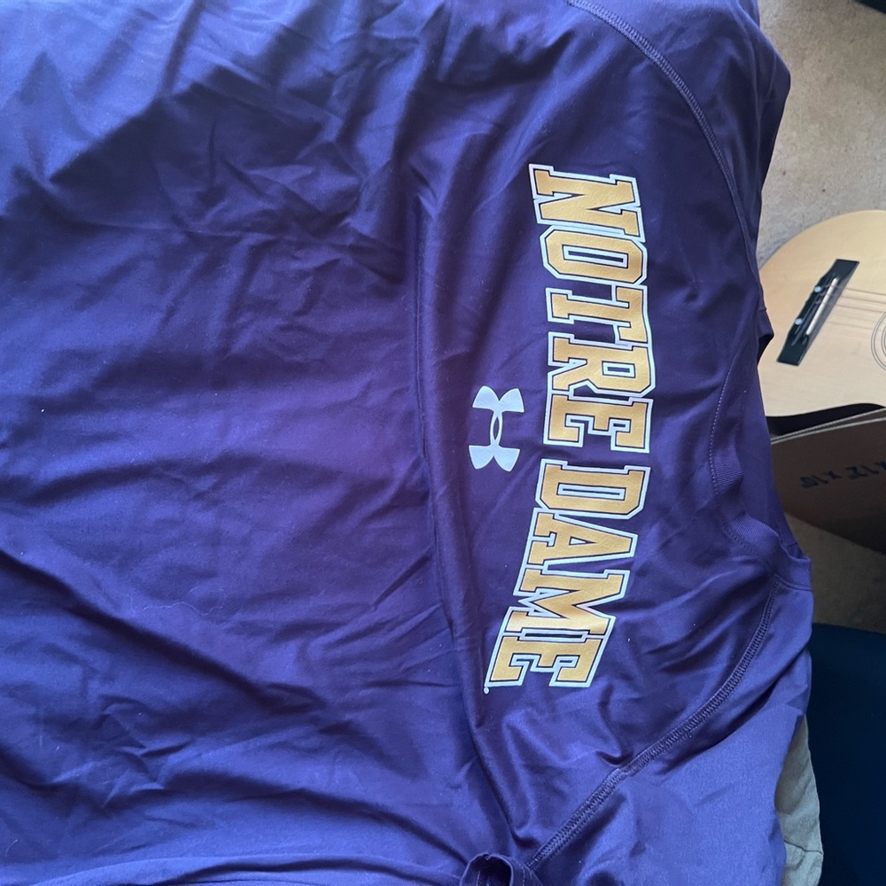 Under Armour Purple Loose Fit Shirt
